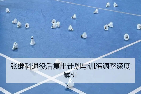 张继科退役后复出计划与训练调整深度解析